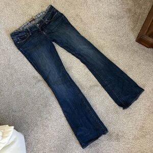 PAIGE Jeans Vintage Low Rise Laurel Canyon Jeans